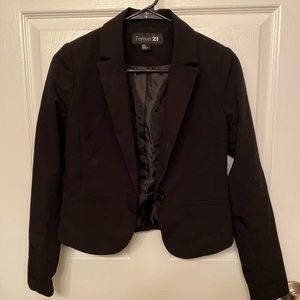F21 Cropped Blazer